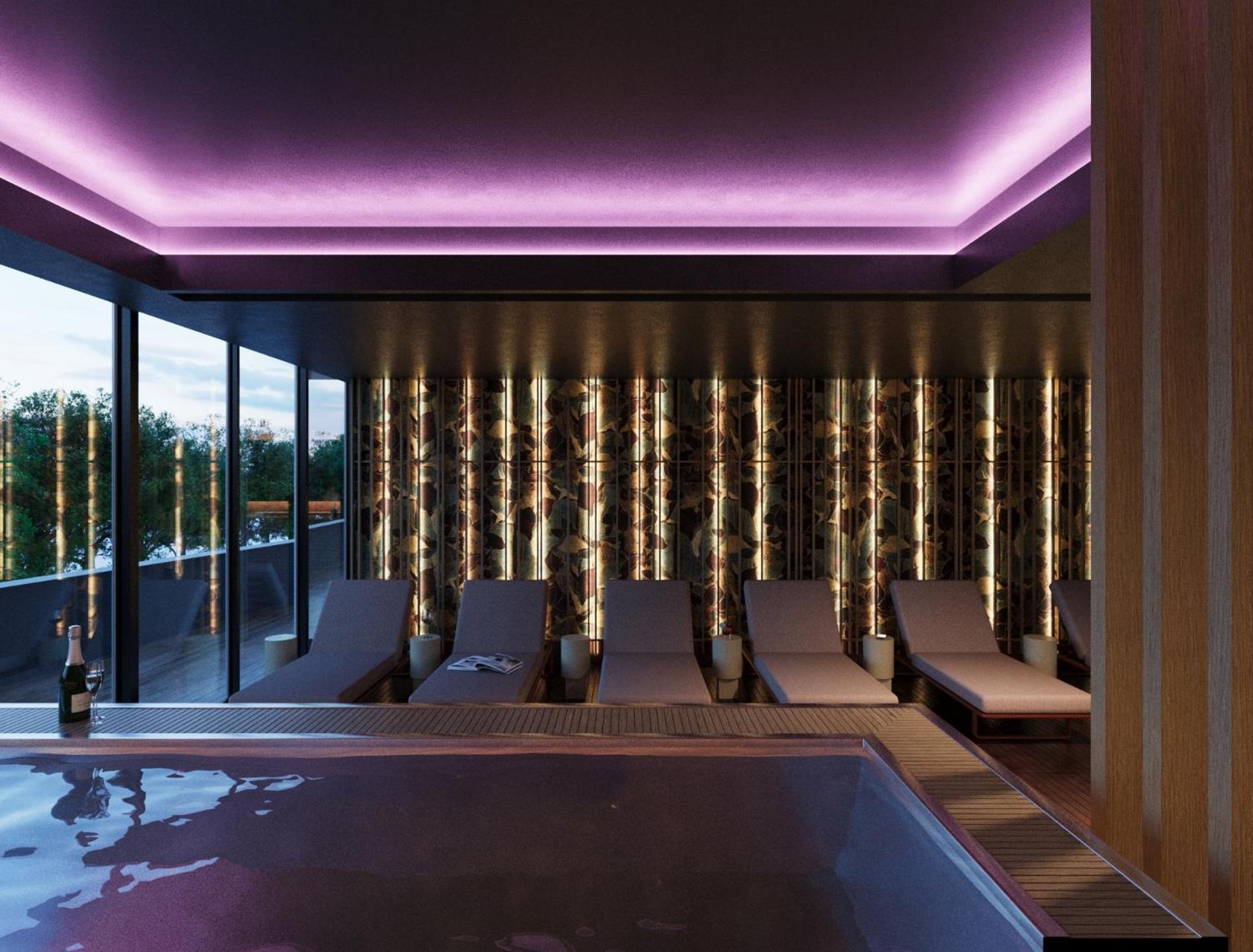 Villány Viale Boutique Hotel מראה חיצוני תמונה