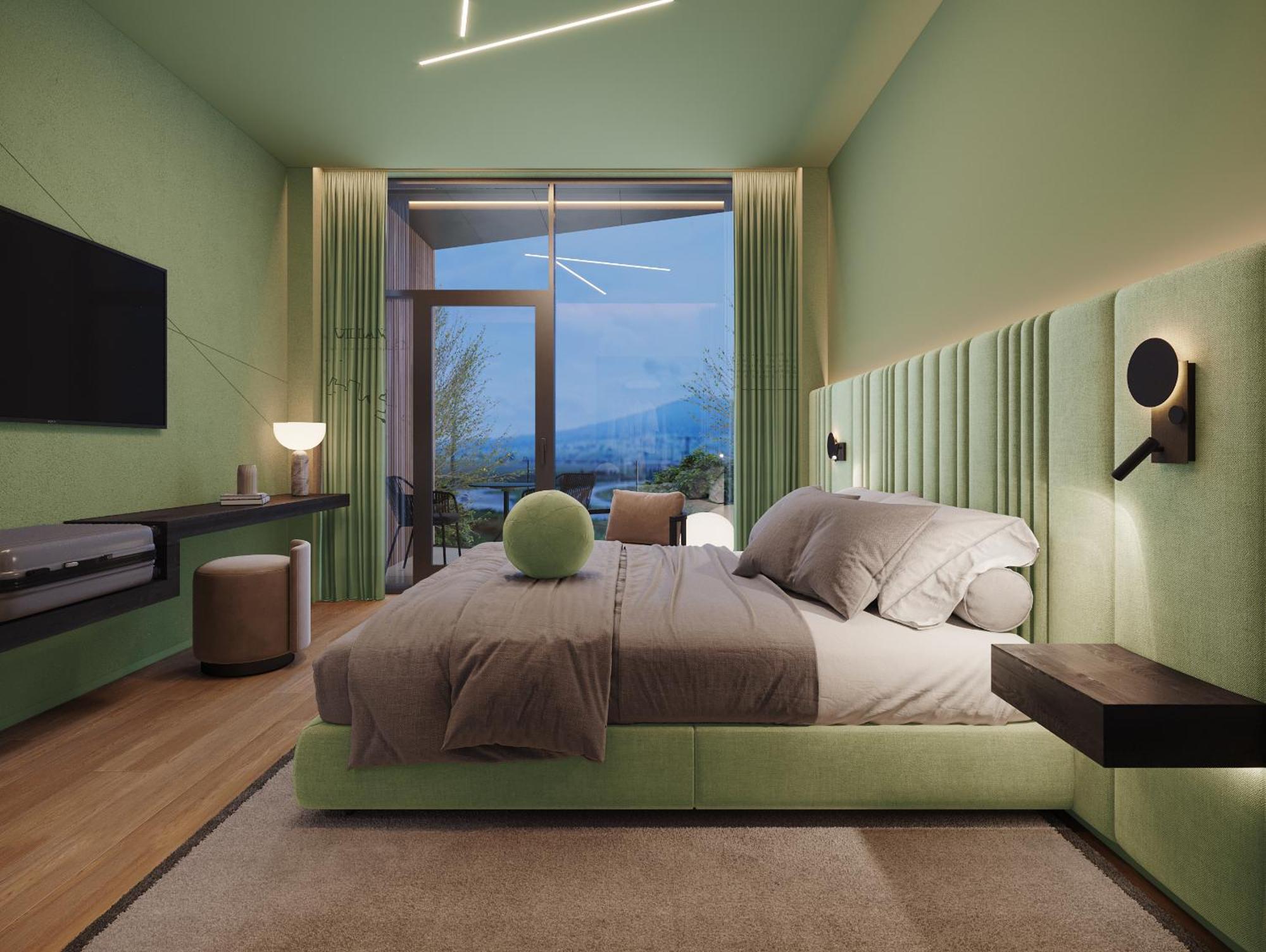 Villány Viale Boutique Hotel מראה חיצוני תמונה