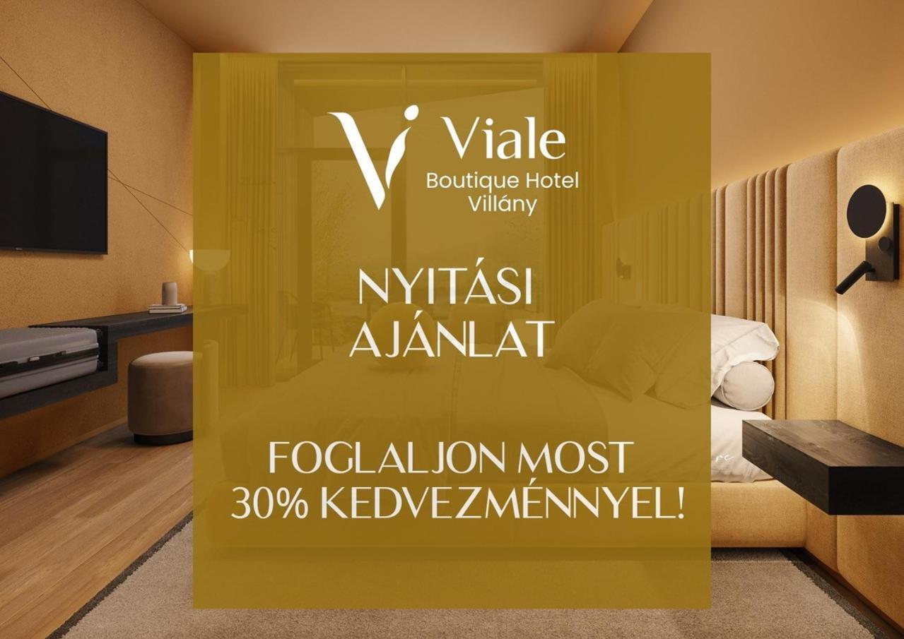 Villány Viale Boutique Hotel מראה חיצוני תמונה