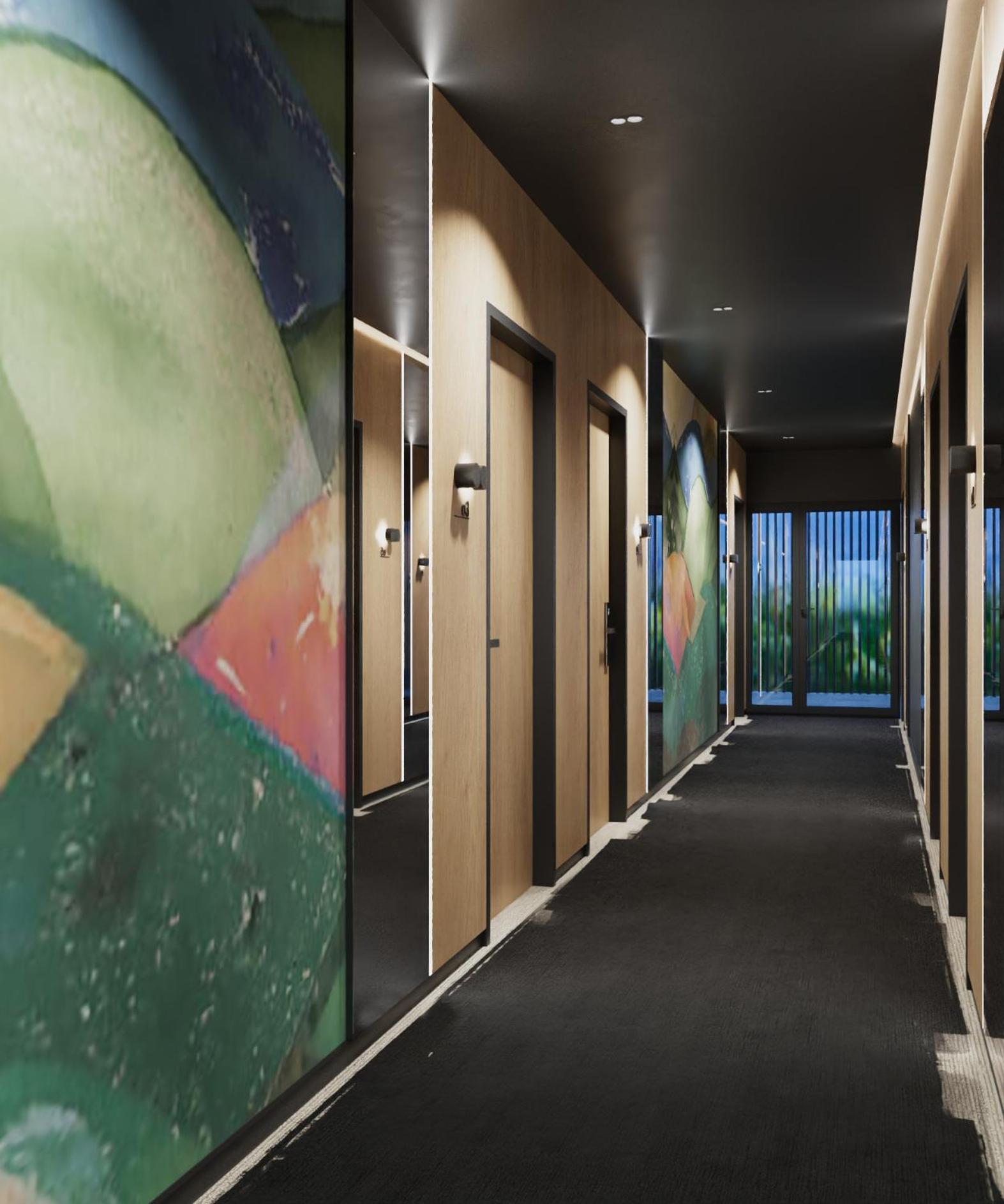 Villány Viale Boutique Hotel מראה חיצוני תמונה